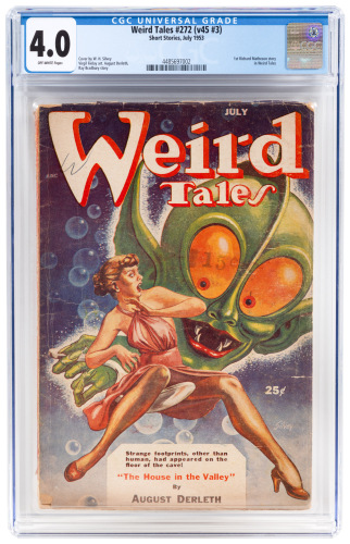 WEIRD TALES No. 272 (Vol. 45, No. 3) July 1953