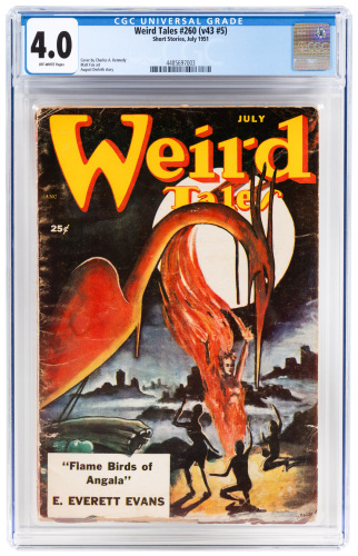 WEIRD TALES No. 260 (Vol. 43, No. 5) July 1951