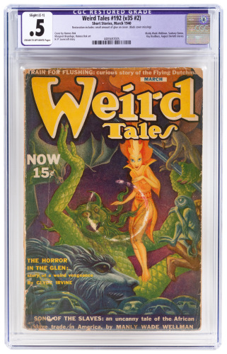 WEIRD TALES No. 192 (Vol. 35, No. 2) Mar 1940