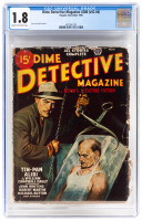 DIME DETECTIVE MAGAZINE No. 208 (Vol. 52, No. 4) Nov 1946
