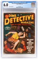 DIME DETECTIVE MAGAZINE No. 245 (Vol. 61, No. 4) Dec 1949