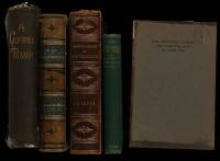 Five volumes - California 19th & early 20th Century