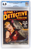 DIME DETECTIVE MAGAZINE No. 247 (Vol. 62, No. 2) Feb 1950