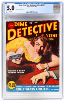 DIME DETECTIVE MAGAZINE No. 258 (Vol. 65, No. 1) Jan 1951