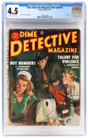 DIME DETECTIVE MAGAZINE No. 274 (Vol. 68, No. 5) Aug 1953