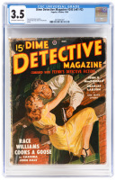 DIME DETECTIVE MAGAZINE No. 243 (Vol. 61, No. 2) Oct 1949