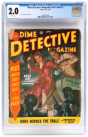 DIME DETECTIVE MAGAZINE No. 261 (Vol. 65, No. 4) June 1951