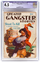 GREATER GANGSTER STORIES No. 44 (Vol. 11, No. 4) May 1934