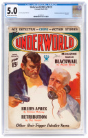 THE UNDERWORLD MAGAZINE No. 80 (Vol. 19, No. 2) Mar 1934