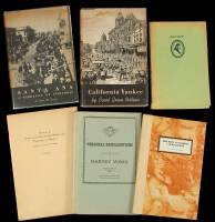 Six volumes on California