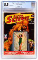 SUPER SCIENCE STORIES No. 15 (Vol. 4, No. 3) Feb 1943