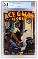 ACE G-MAN STORIES No. 9 (Vol. 3, No. 2) Oct 1937