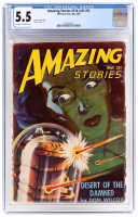AMAZING STORIES No. 214 (Vol. 21 No. 5) May 1947
