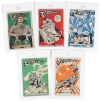 SUPERMAN-TIM Nos. 50, 51, 52, 53, 54 * Lot of 5 Issues