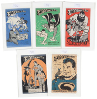 SUPERMAN-TIM Nos. 67, 69, 70, 71, 72 * Lot of 5 Issues