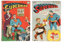 SUPERMAN Nos. 35, 37 * Lot of 2 Comics