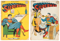 SUPERMAN Nos. 41, 42 * Lot of 2 Comics