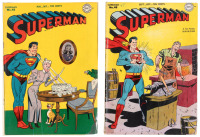 SUPERMAN Nos. 43, 48 * Lot of 2 Comics