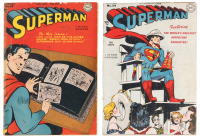 SUPERMAN Nos. 49, 54 * Lot of 2 Comics