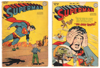 SUPERMAN Nos. 52, 55 * Lot of 2 Comics