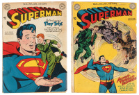 SUPERMAN Nos. 58, 59 * Lot of 2 Comics