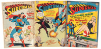 SUPERMAN Nos. 56, 62, 63 * Lot of 3 Comics