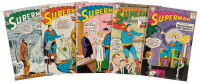 SUPERMAN Nos. 117, 118, 120, 125, 126 * Lot of 5 Comics