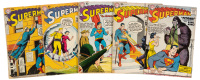 SUPERMAN Nos. 119, 121, 122, 124, 127 * Lot of 5 Comics