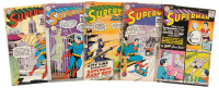 SUPERMAN Nos. 128, 129, 130, 131, 132 * Lot of 5 Comics