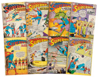 SUPERMAN Nos. 148, 150, 151, 152, 153, 154, 155, 156 * Lot of 8 Comics