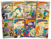 SUPERMAN Nos. 138, 139, 140, 141, 142, 143, 144, 145 * Lot of 8 Comics