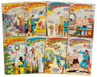 SUPERMAN Nos. 160, 162, 163, 164, 166, 168, 169 171 * Lot of 8 Comics