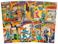 SUPERMAN Nos. 188, 189, 190, 191, 192, 193, 194, 195, 196, 197, 198 * Lot of 11 Comics