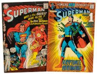 SUPERMAN Nos. 199, 233 * Lot of 2 Comics