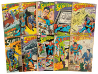 SUPERMAN Nos. 210, 211, 212, 213, 214, 215, 216, 217, 218, 219, 220, 221, 222, 223, 224, 225, 226, 227, 228, 229 * Lot of 20 Comics