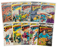 SUPERMAN Nos. 291, 292, 293, 294, 295, 296, 297, 298, 299, 300, 301, 302, 303, 304, 305, 306, 307, 308, 309, 310, 311, 312, 313, 314, 315 * Lot of 25 Comics