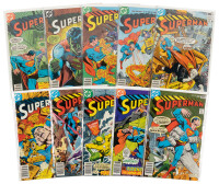 SUPERMAN Nos. 316-350 * Lot of 35 Comics