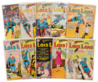 SUPERMAN'S GIRL FRIEND LOIS LANE Nos. 8, 9, 10, 11, 12, 13, 14, 15, 16, 17 * Lot of 10 Comics