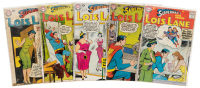 SUPERMAN'S GIRL FRIEND LOIS LANE Nos. 3, 4, 5, 6, 7 * Lot of 5 Comics