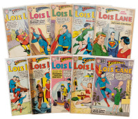 SUPERMAN'S GIRL FRIEND LOIS LANE Nos. 18, 19, 20, 21, 22, 23, 24, 25, 26, 27 * Lot of 10 Comics