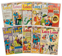 SUPERMAN'S GIRL FRIEND LOIS LANE Nos. 28, 29, 30, 31, 32, 33, 34, 35, 36, 37 * Lot of 10 Comics