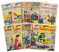 SUPERMAN'S GIRL FRIEND LOIS LANE Nos. 38, 39, 40, 41, 42, 43, 44, 45, 46, 47 * Lot of 10 Comics