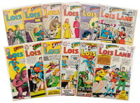 SUPERMAN'S GIRL FRIEND LOIS LANE Nos. 48, 49, 50, 51, 52, 53, 54, 55, 56, 57, 58, 59 * Lot of 12 Comics