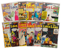 SUPERMAN'S GIRL FRIEND LOIS LANE Nos. 60, 61, 62, 63, 64, 65, 66, 67, 68, 69, 71, 72 * Lot of 12 Comics