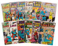SUPERMAN'S GIRL FRIEND LOIS LANE Nos. 73, 74, 75, 76, 77, 78, 79, 80, 81, 82, 83, 84 * Lot of 12 Comics
