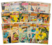SUPERMAN'S GIRL FRIEND LOIS LANE Nos. 115, 116, 117, 118, 119, 120, 121, 122, 123, 124, 125, 126, 127, 128, 129, 130, 131, 132, 133, 134, 135, 136, 137 & Giant Annual Nos. 1, 2 * Lot of 25 Comics