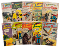 SUPERMAN'S PAL JIMMY OLSEN Nos. 17, 18, 19, 20, 21, 22, 23, 24, 25, 26 * Lot of 10 Comics