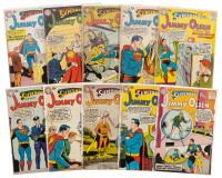 SUPERMAN'S PAL JIMMY OLSEN Nos. 27, 28, 29, 30, 31, 32, 33, 34, 35, 36 * Lot of 10 Comics