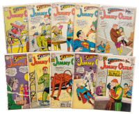 SUPERMAN'S PAL JIMMY OLSEN Nos. 47, 48, 49, 50, 51, 52, 53, 54, 55, 56 * Lot of 10 Comics