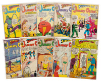 SUPERMAN'S PAL JIMMY OLSEN Nos. 57, 58, 59, 60, 61, 62, 63, 64, 65, 66 * Lot of 10 Comics